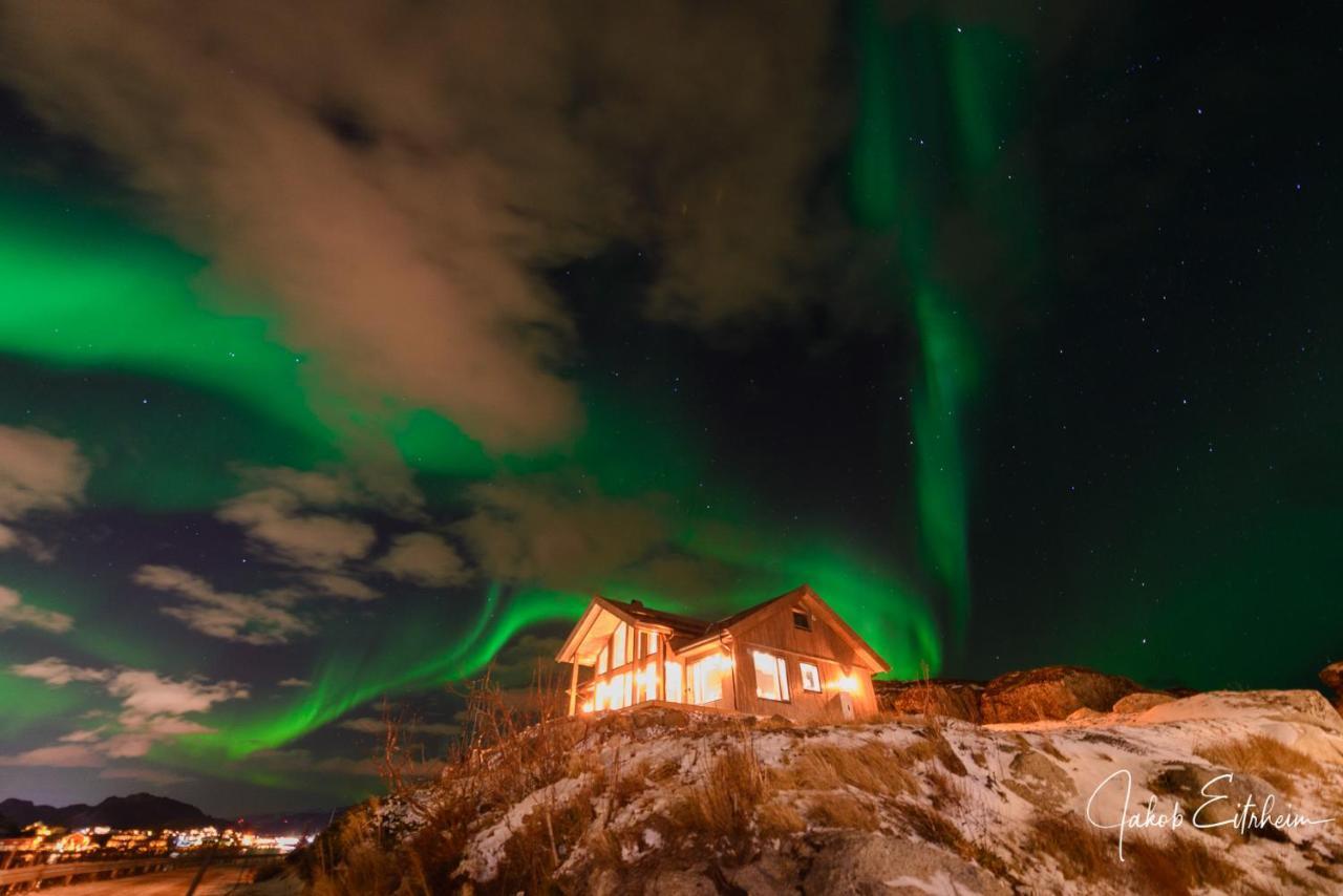 Superior Cabin Ballstad Lofoten Dış mekan fotoğraf