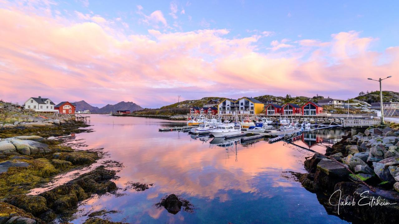 Superior Cabin Ballstad Lofoten Dış mekan fotoğraf