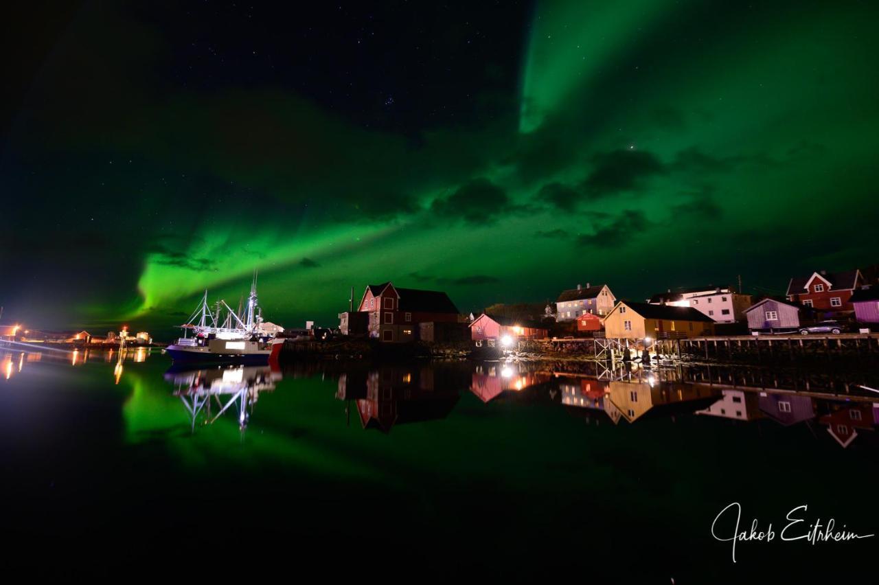 Superior Cabin Ballstad Lofoten Dış mekan fotoğraf