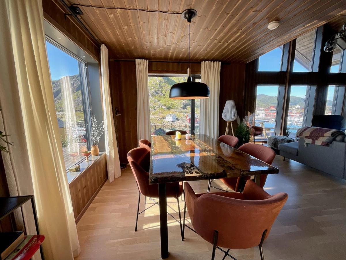 Superior Cabin Ballstad Lofoten Dış mekan fotoğraf
