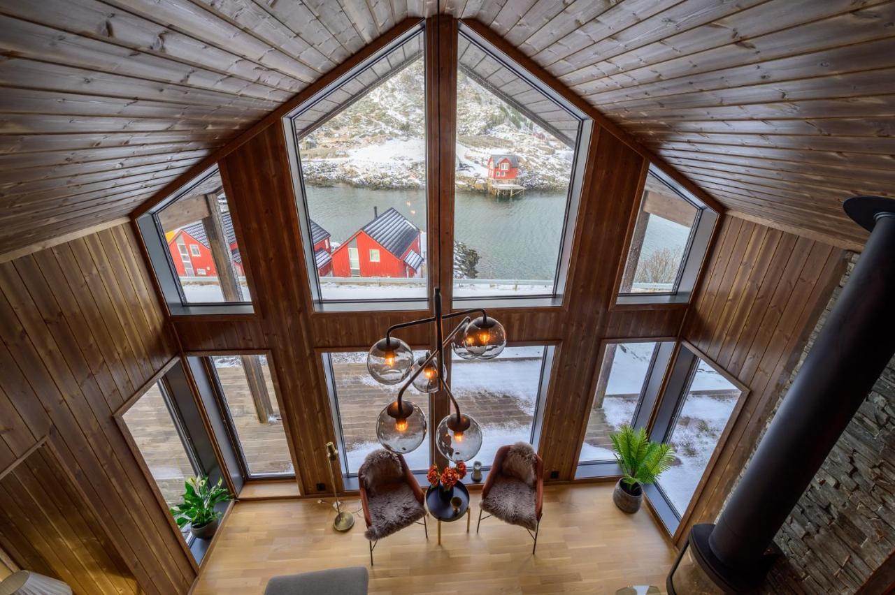 Superior Cabin Ballstad Lofoten Dış mekan fotoğraf