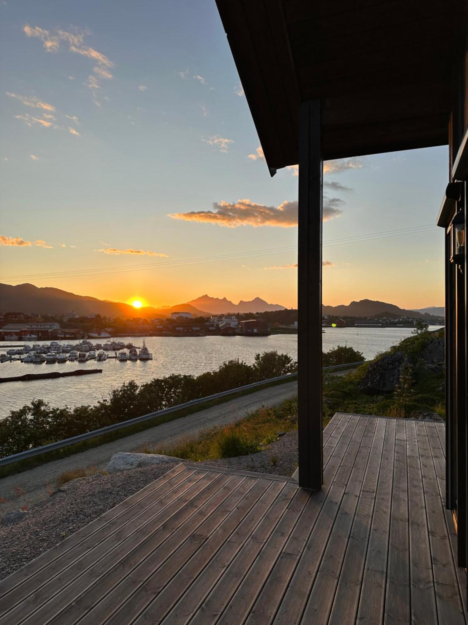 Superior Cabin Ballstad Lofoten Dış mekan fotoğraf