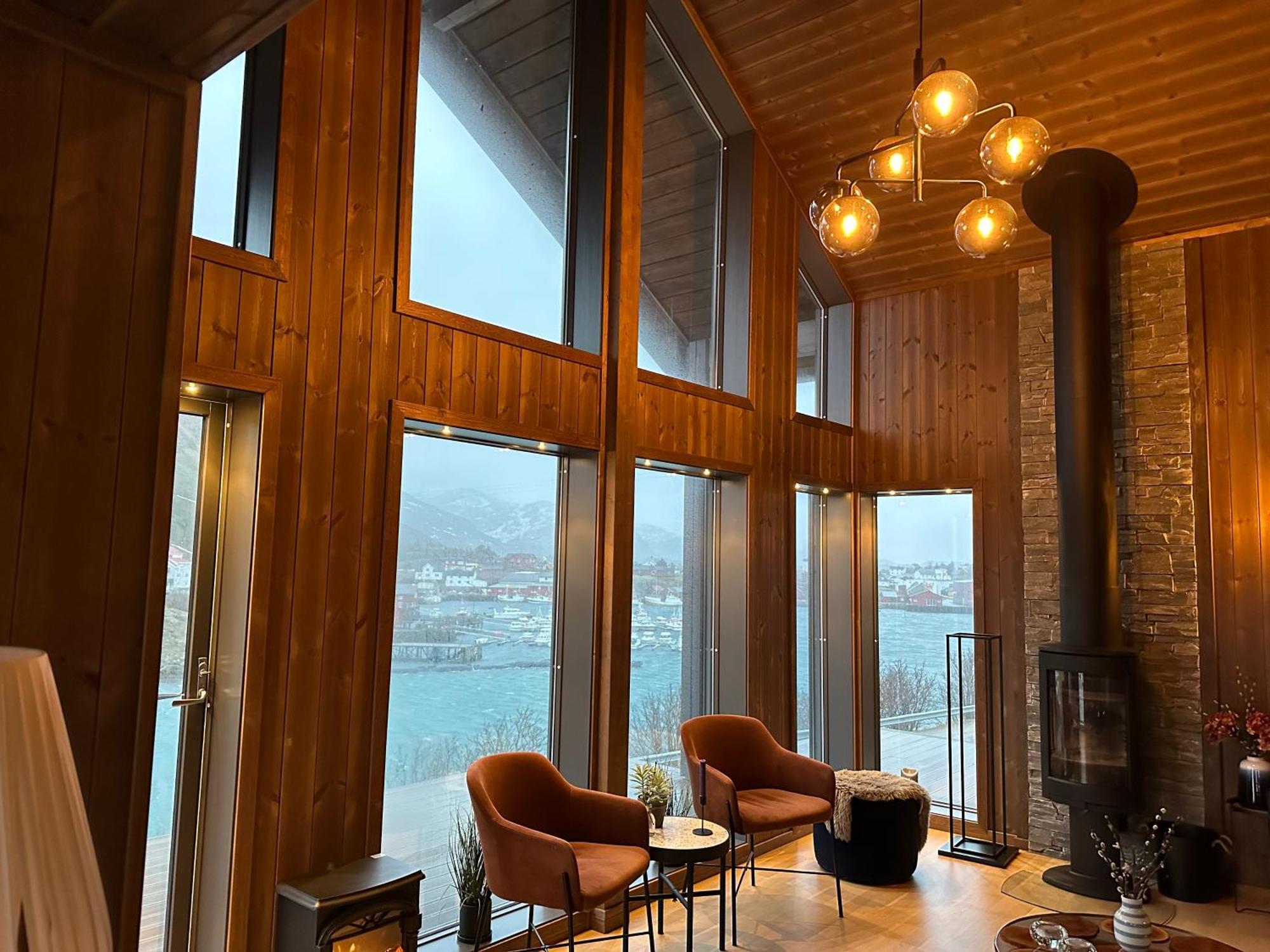 Superior Cabin Ballstad Lofoten Dış mekan fotoğraf