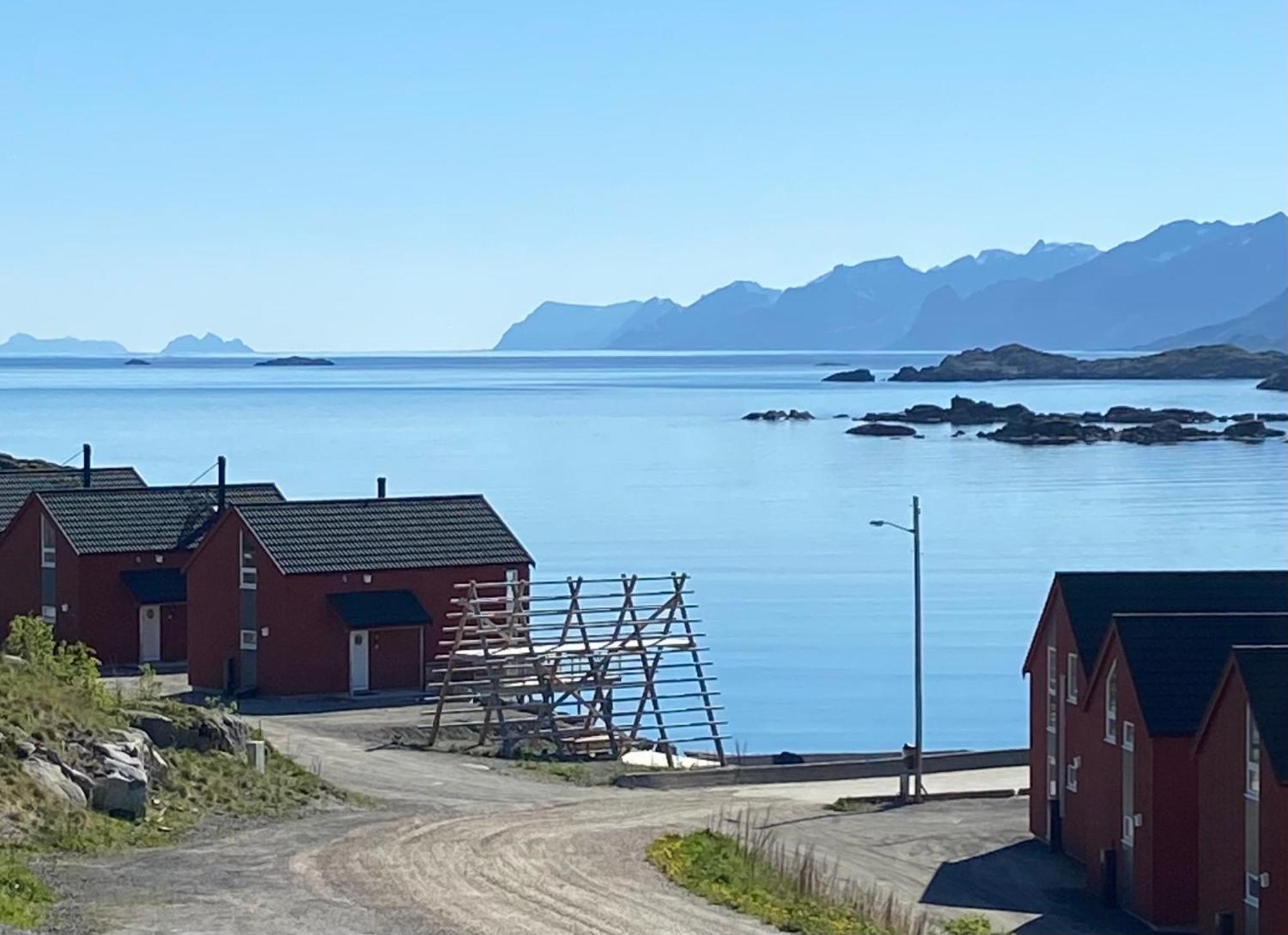 Superior Cabin Ballstad Lofoten Dış mekan fotoğraf
