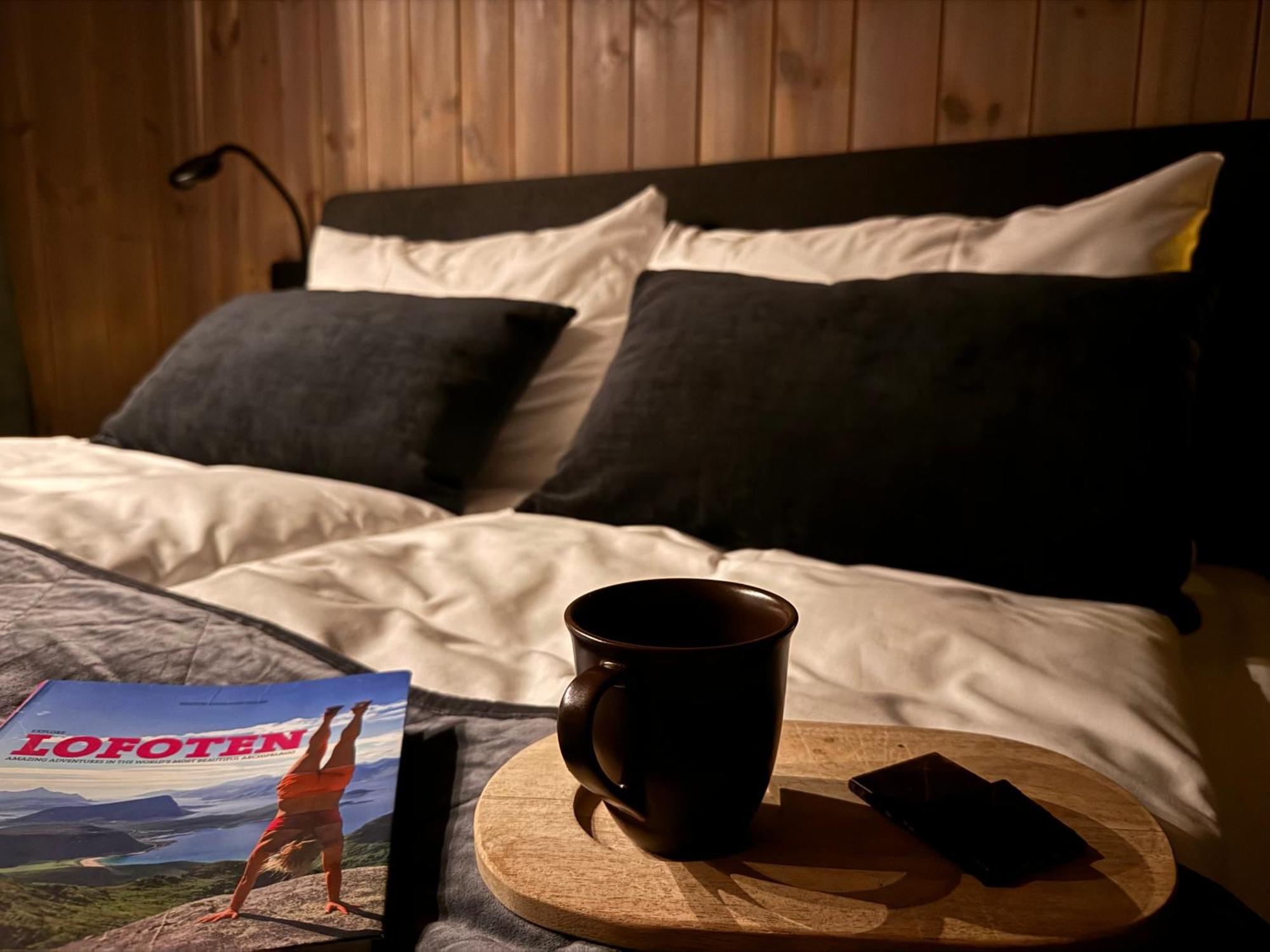 Superior Cabin Ballstad Lofoten Dış mekan fotoğraf