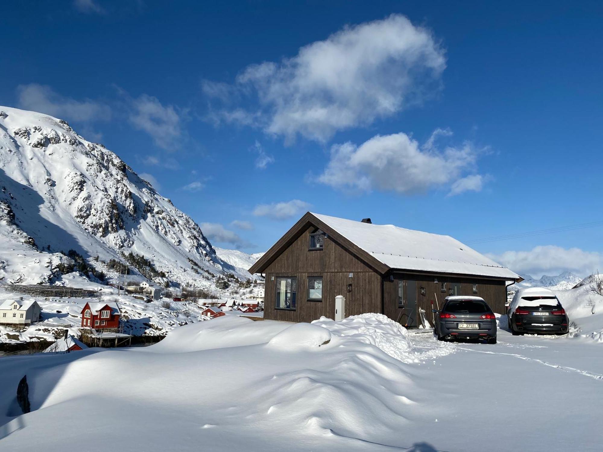 Superior Cabin Ballstad Lofoten Dış mekan fotoğraf