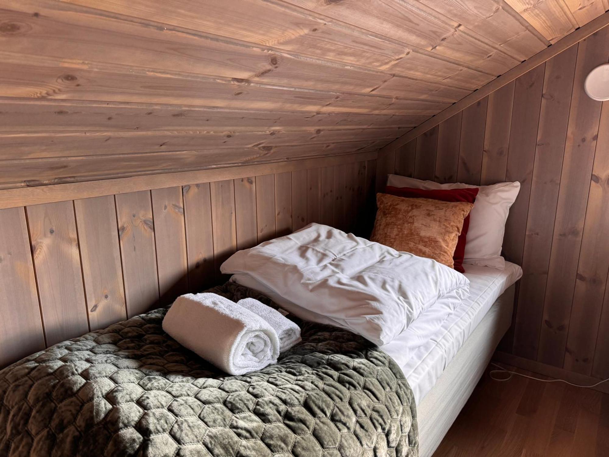 Superior Cabin Ballstad Lofoten Dış mekan fotoğraf