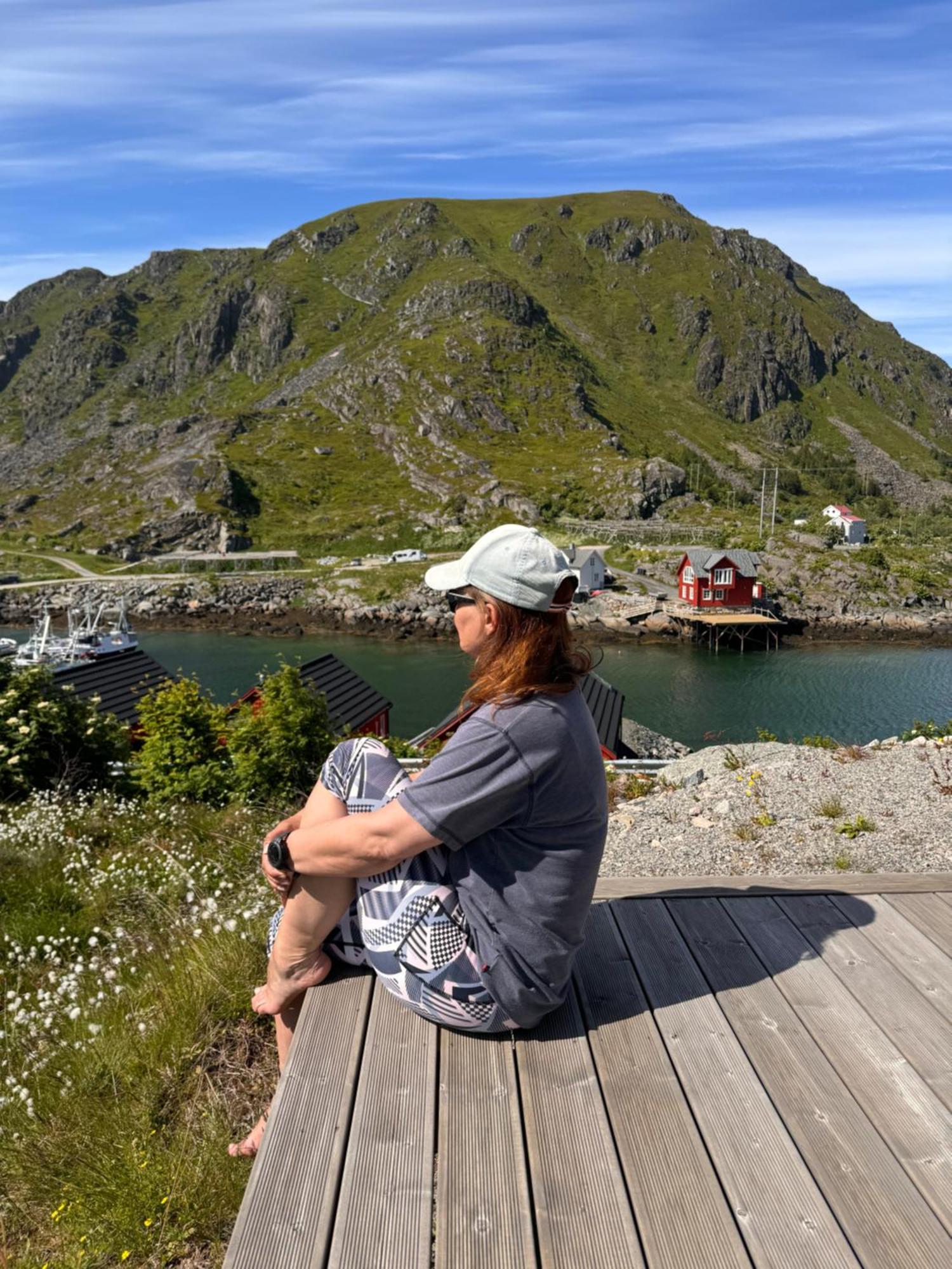 Superior Cabin Ballstad Lofoten Dış mekan fotoğraf