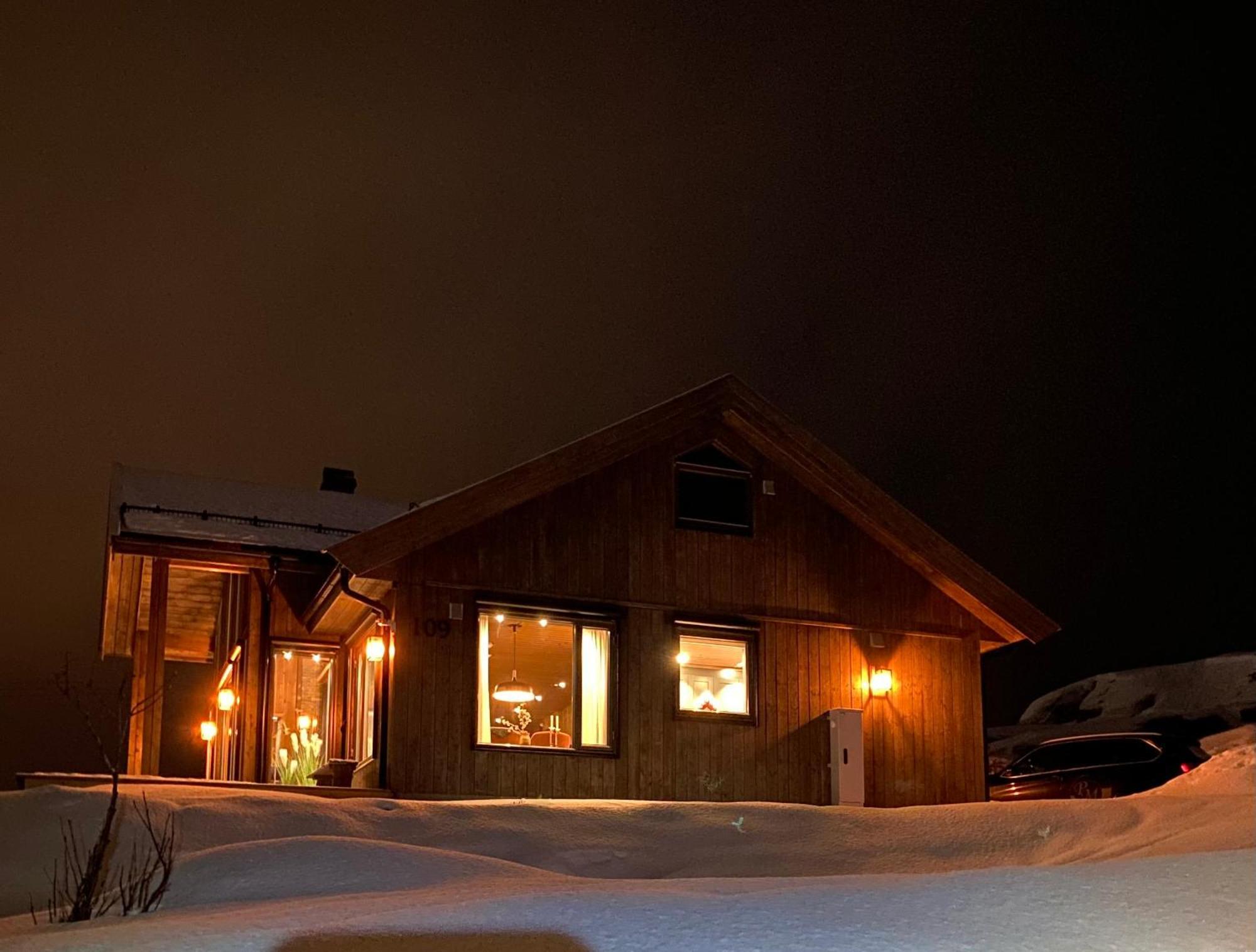 Superior Cabin Ballstad Lofoten Dış mekan fotoğraf