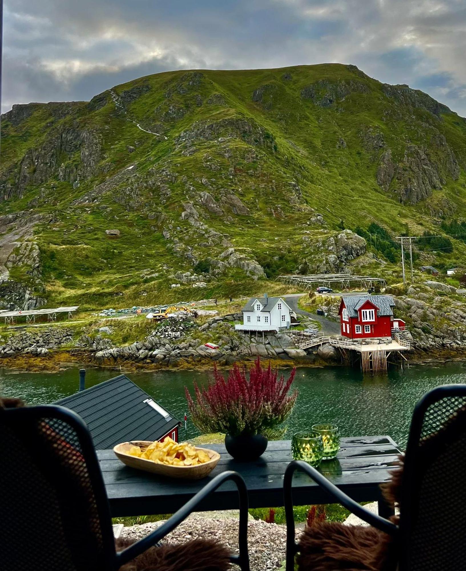 Superior Cabin Ballstad Lofoten Dış mekan fotoğraf
