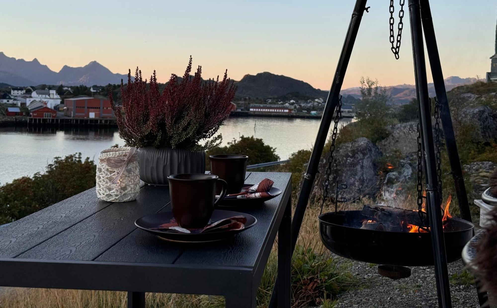 Superior Cabin Ballstad Lofoten Dış mekan fotoğraf