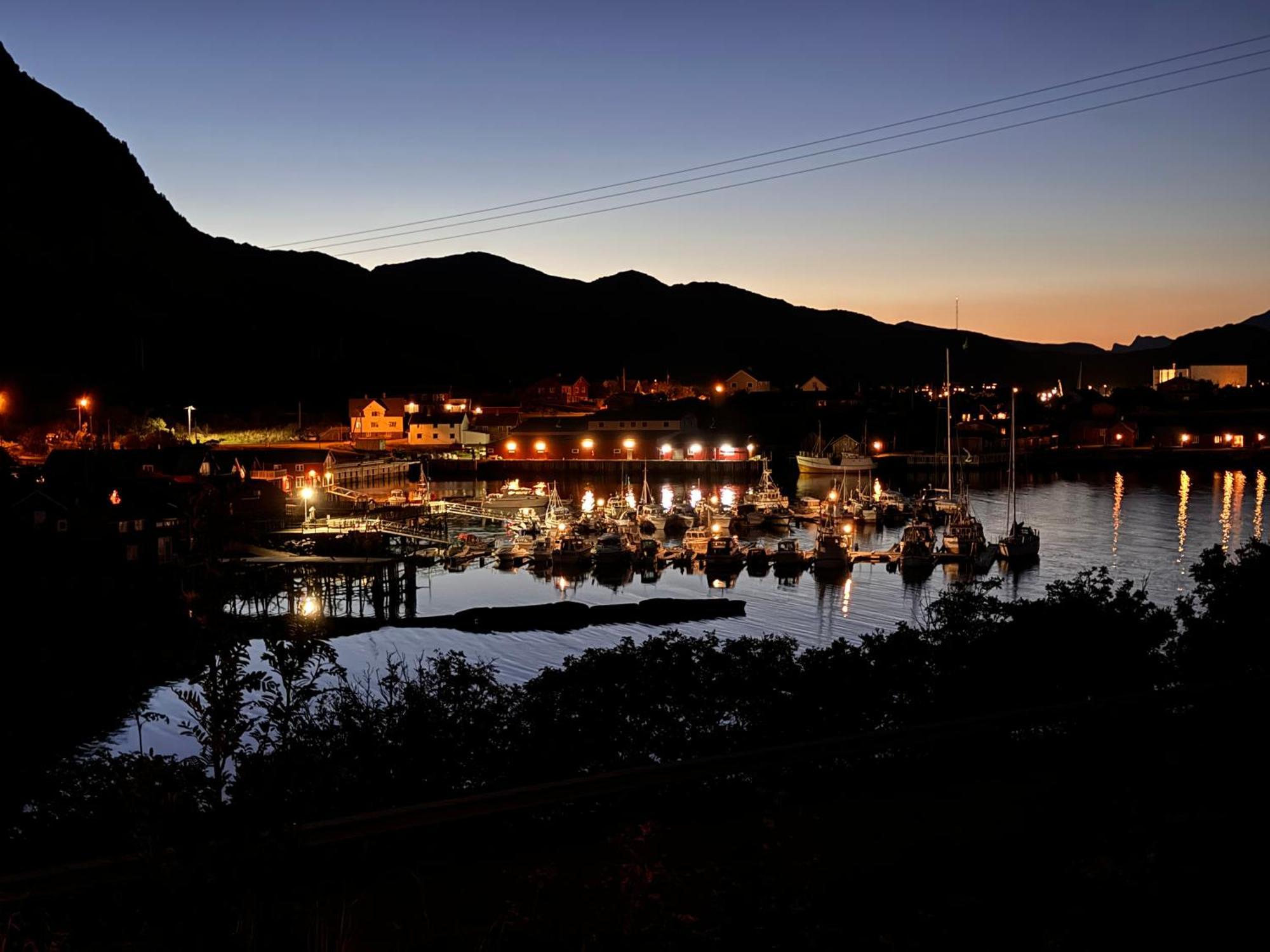 Superior Cabin Ballstad Lofoten Dış mekan fotoğraf