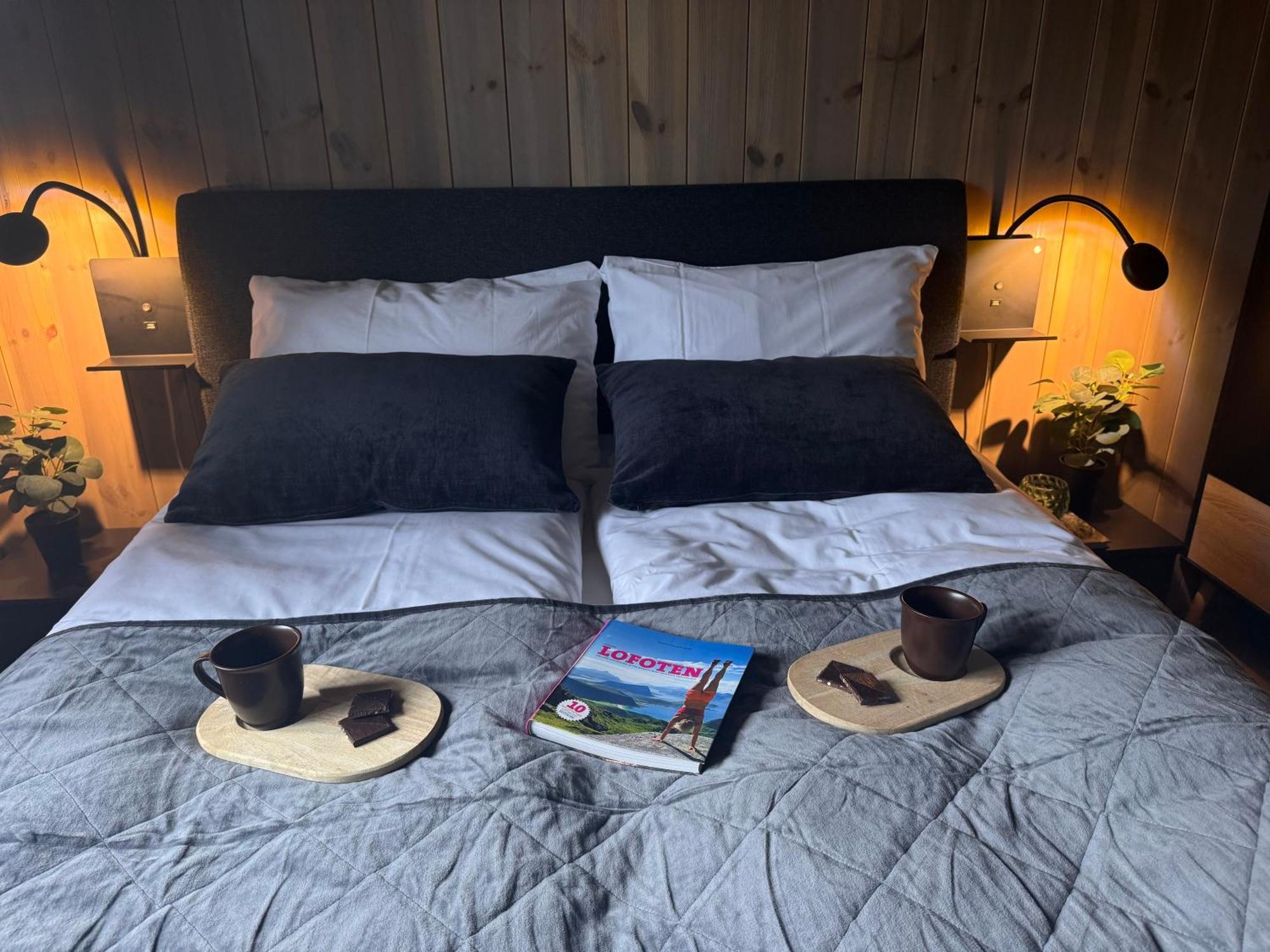 Superior Cabin Ballstad Lofoten Dış mekan fotoğraf