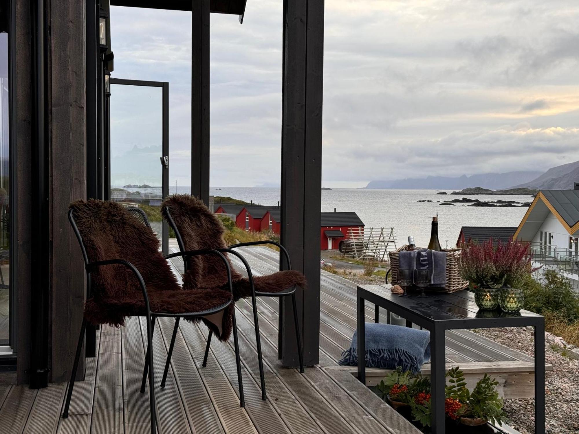 Superior Cabin Ballstad Lofoten Dış mekan fotoğraf