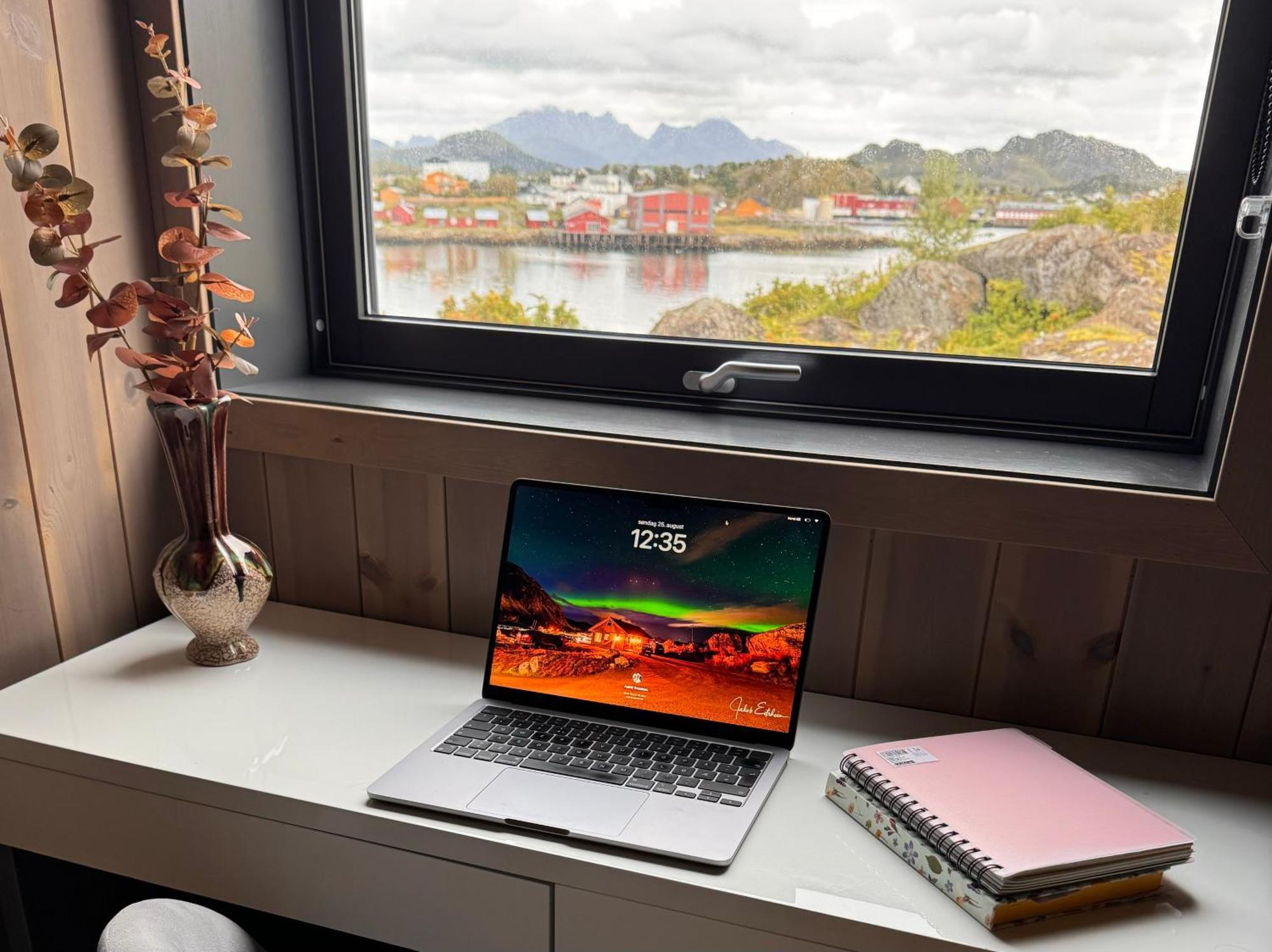 Superior Cabin Ballstad Lofoten Dış mekan fotoğraf