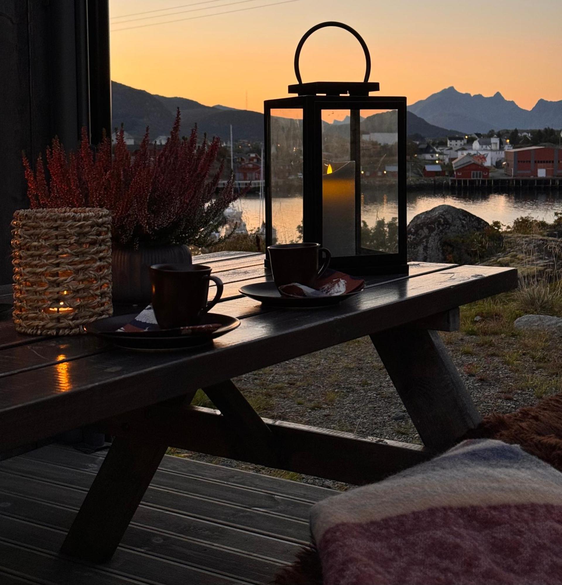 Superior Cabin Ballstad Lofoten Dış mekan fotoğraf
