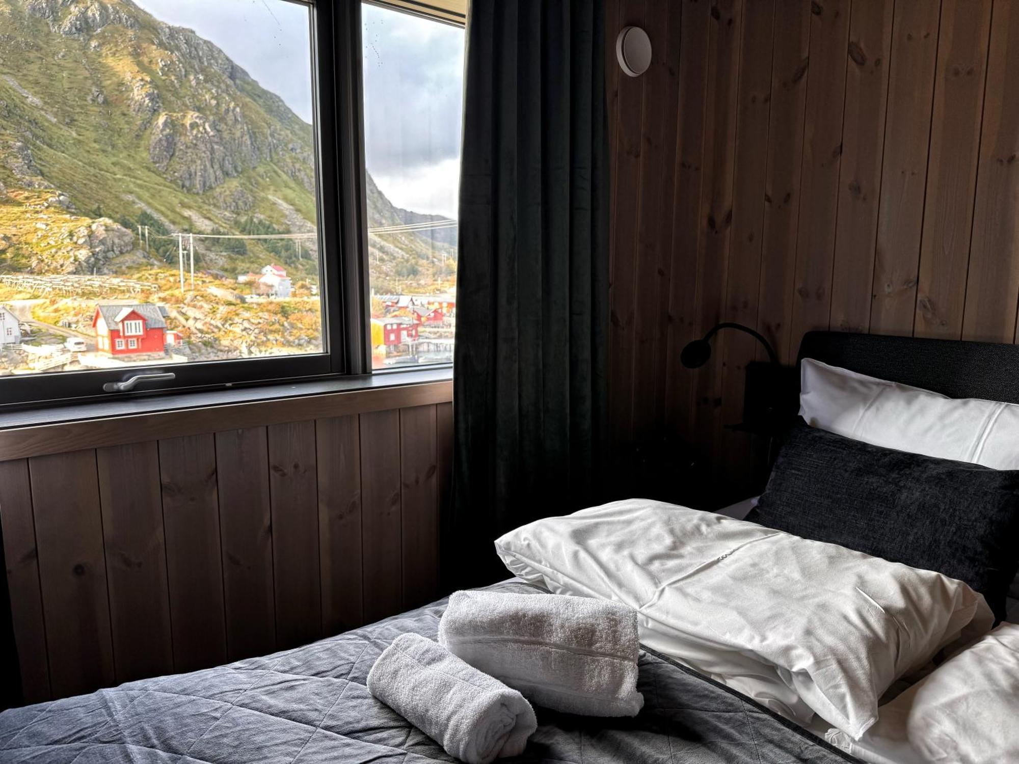 Superior Cabin Ballstad Lofoten Dış mekan fotoğraf