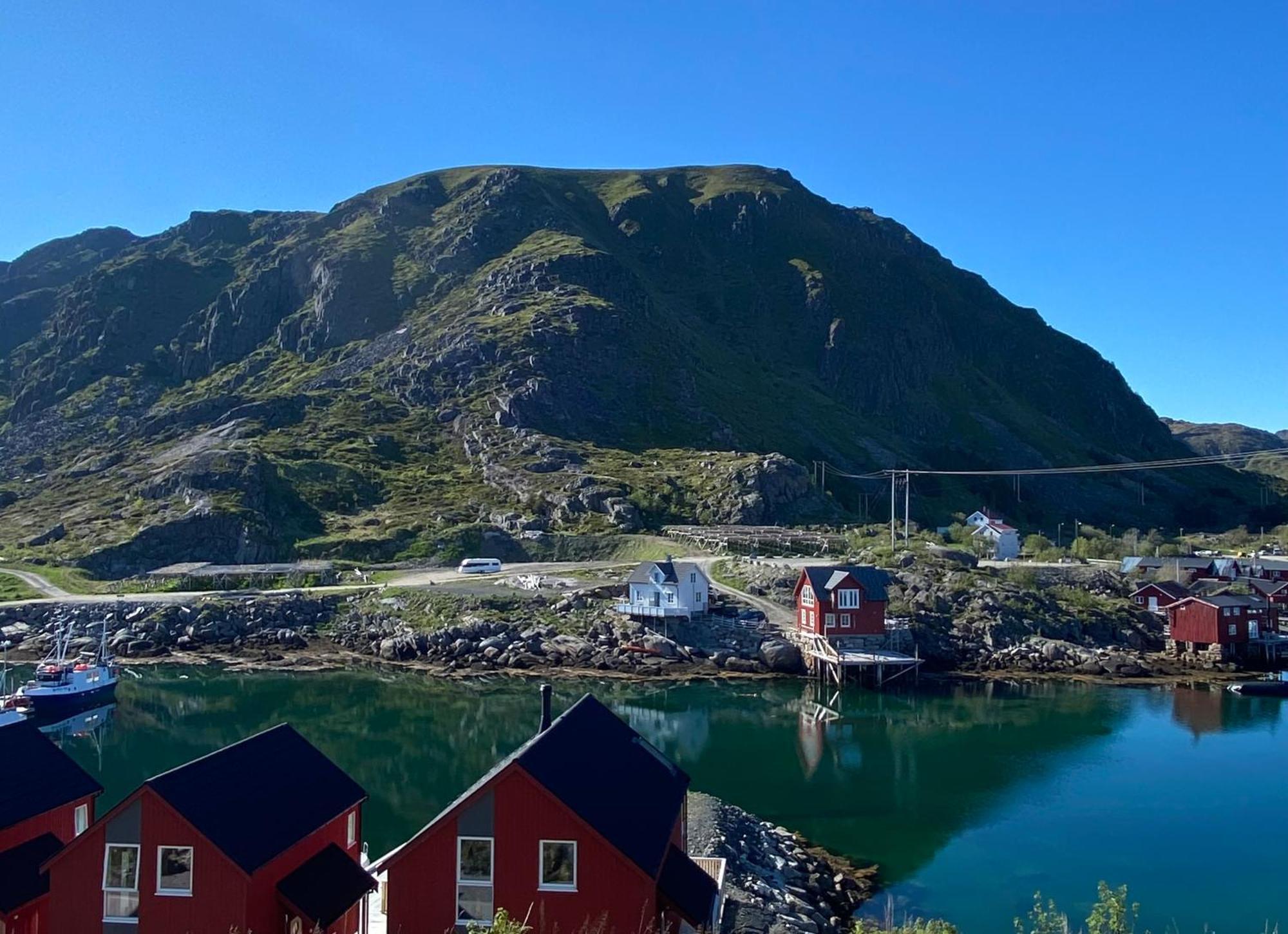 Superior Cabin Ballstad Lofoten Dış mekan fotoğraf