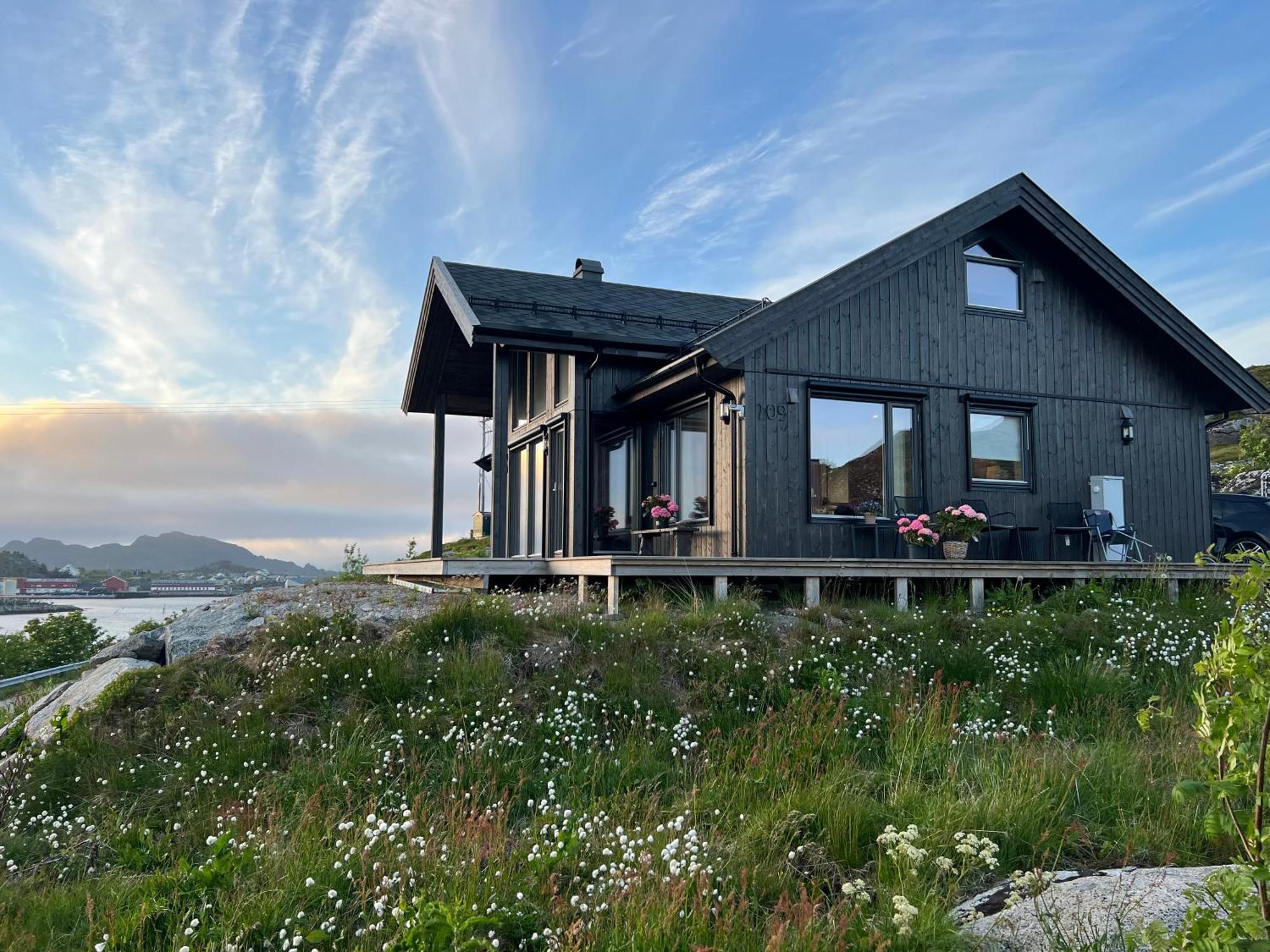 Superior Cabin Ballstad Lofoten Dış mekan fotoğraf