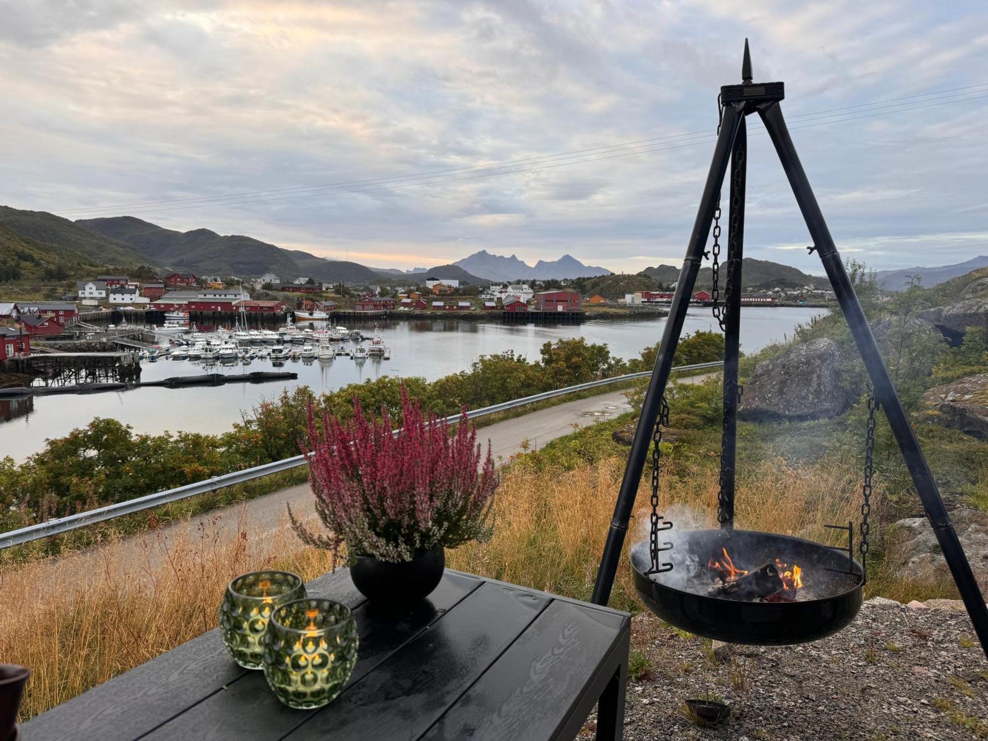 Superior Cabin Ballstad Lofoten Dış mekan fotoğraf