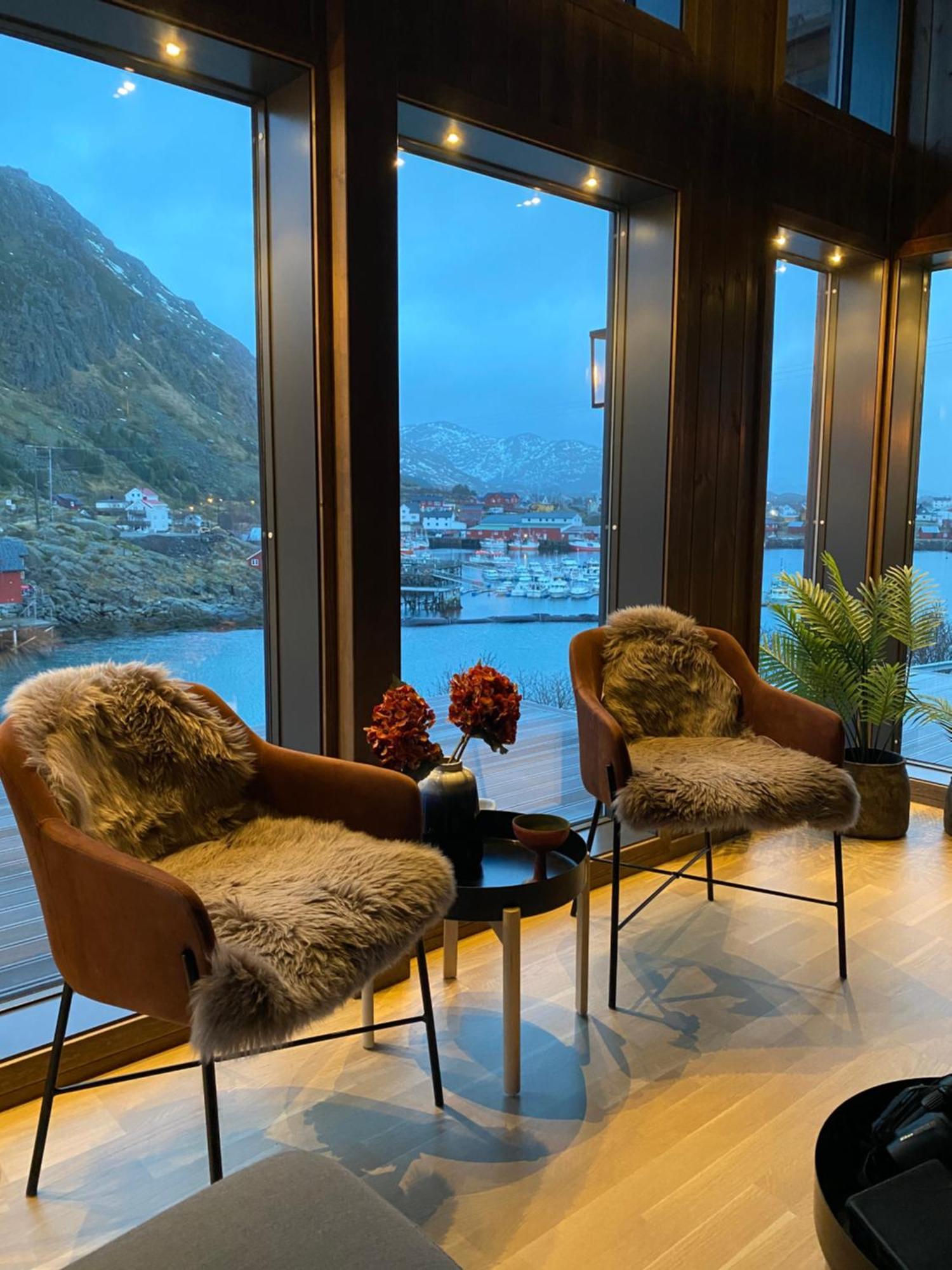 Superior Cabin Ballstad Lofoten Dış mekan fotoğraf