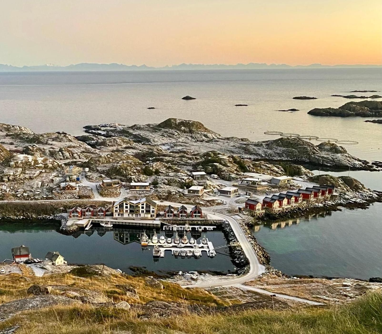 Superior Cabin Ballstad Lofoten Dış mekan fotoğraf