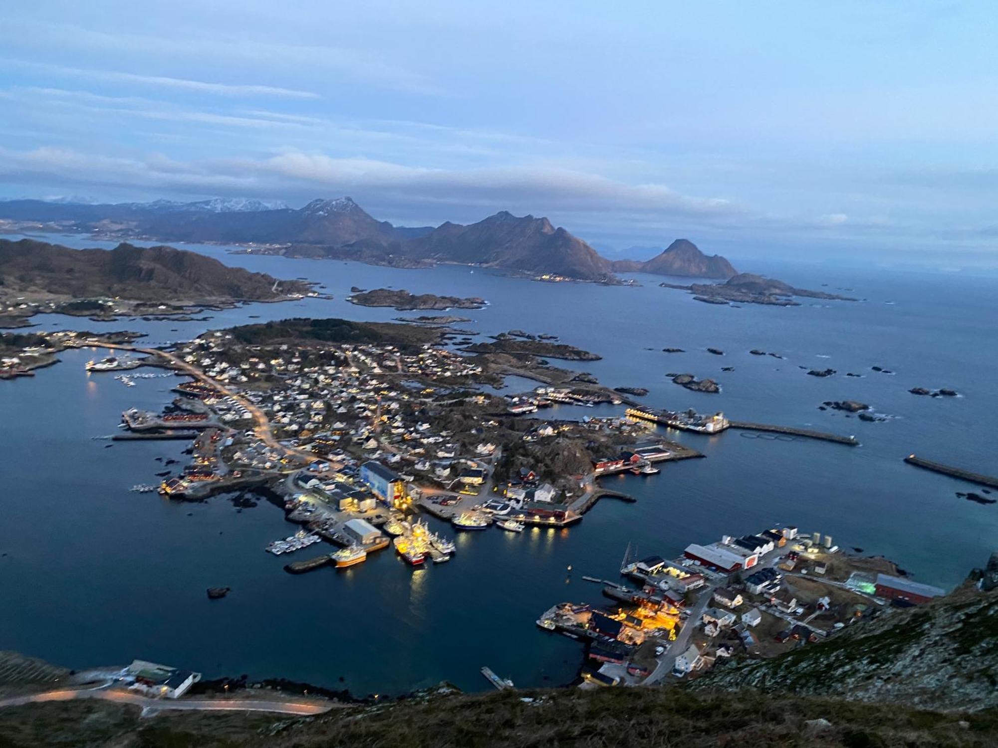 Superior Cabin Ballstad Lofoten Dış mekan fotoğraf